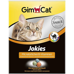 GimCat Витамины JOKIES для кошек