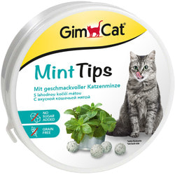 GimCat Витаминизированное лакомство Cat-Mintips с кошачьей мятой для кошек