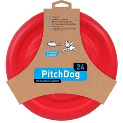 PitchDog Летающий диск d 24 см