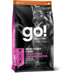   Go! Natural Holistic         (GO! SKIN + COAT Grain Free Chicken Recipe DF)