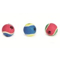 Beeztees Мячик теннисный с отпечатками лап, разноцветные