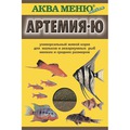 АКВА МЕНЮ Артемия-Ю корм для аквариумных рыбок среднего размера