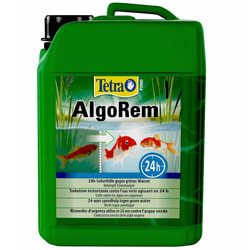 Tetra Pond AlgoRem - средство от цветения воды в пруду из-за водорослей