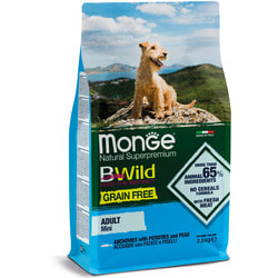   Monge BWild Dog GRAIN FREE Mini             