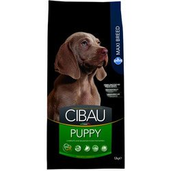 Сухой корм Cibau Puppy Maxi для щенков крупных и гигантских пород