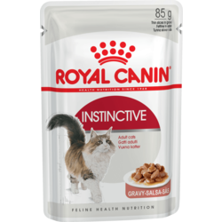 Royal Canin Instinctive Влажный корм для кошек кусочки в соусе