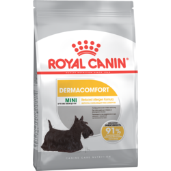 Сухой корм Royal Canin Mini Dermacomfort для собак мелких пород с повышенной чувствительностью кожи