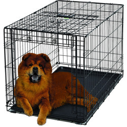 MidWest Клетка Ovation Single Door Crate 36" с рельсовой дверью для щенков и средних собак
