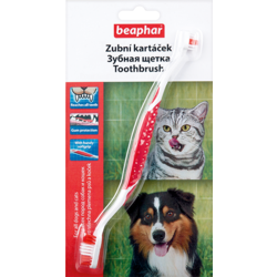 BEAPHAR Toothbrush - Зубная щетка двойная для собак
