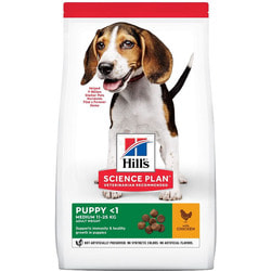   HILL'S Puppy Medium Chicken      