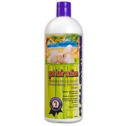 #1 All systems Smoothing Keratin Shampoo -    