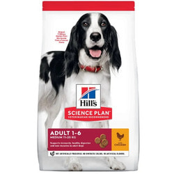   HILL'S Adult Medium Chicken      