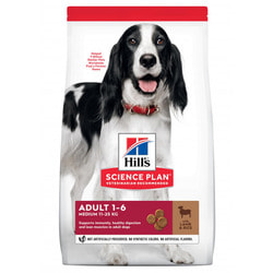   HILL'S Medium Adult Lamb&Rice     