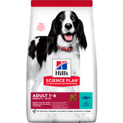 Сухой корм HILL'S Science Plan для собак средних пород Тунец с рисом