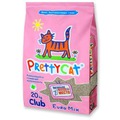 PrettyCat Наполнитель бентонитовый комкующийся Euro Mix для кошачьего туалета