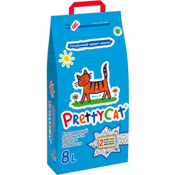 PrettyCat Aroma Fruit Наполнитель впитывающий для кошачьих туалетов