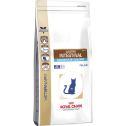 Royal Canin Корм для кошек при нарушении пищеварения - Gastro Intestinal Moderate Calorie GIM35