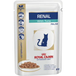 Лечебные паучи Royal Canin для кошек