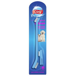 Cliny Зубная щетка + массажер для десен