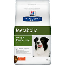 HILL'S Сухая диета для собак Metabolic для коррекции веса
