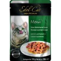 Edel Cat Пауч для кошек кусочки в соусе с Уткой и Кроликом