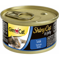 Консервы GimCat ShinyCat для кошек Тунец в желе