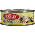 Berkley Консервы для кошек №4 Индейка с рисом