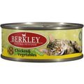Berkley Консервы для кошек №8 Цыпленок с овощами