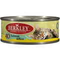 Berkley Консервы для кошек №10 Лосось с рисом