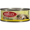 Berkley Консервы для кошек №11 Тунец с овощами
