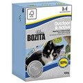 Bozita Outdoor&Active консервы для активных кошек кусочки с мясом Лося
