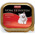 Animonda Vom Feinsten Kitten консервы для котят с Говядиной