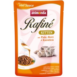 Animonda Rafinе Soupe Kitten для котят из мяса Индейки, Сердца и моркови