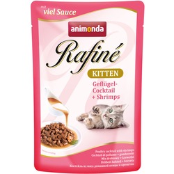 Animonda Rafinе Soupe Kitten для котят из мяса Домашней птицы и Креветок