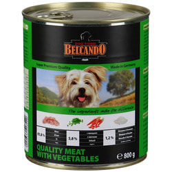 Belcando Консервы для собак Мясо с Овощами