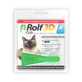 Rolf Club Капли 3D для кошек до 4кг от клещей, блох и комаров