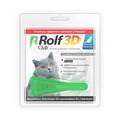 Rolf Club Капли 3D для кошек 4-8кг от клещей, блох и комаров