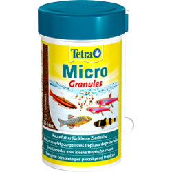 Tetra Micro Granules корм для мелких видов рыб