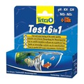 Tetra Тест 6 в 1 GH/kH/NO2/NO3/pH/Cl полоски для пресной воды
