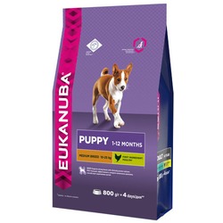 Eukanuba      . Puppy Medium Breed