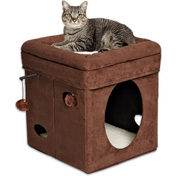 MidWest Домик для кошки Currious Cat Cube