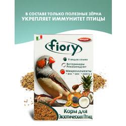 FIORY Esotici смесь для экзотических птиц