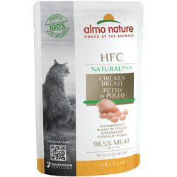 Almo Nature Alternative Паучи для кошек Куриная Грудка 99,5% мяса. Alternative - Chicken Breast