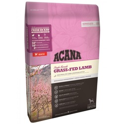 Acana Singles Grass-Fed Lamb сухой корм для собак с ягненком и яблоком