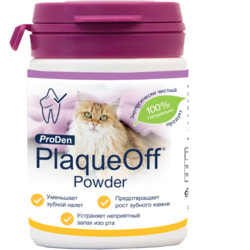 ProDen PlaqueOff Cредство для профилактики зубного камня у кошек