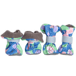 OSSO Ботиночки-носочки для мелких собак на флисе, подошва кожзам