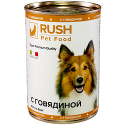 Rush Pet Food Консервы для собак с говядиной