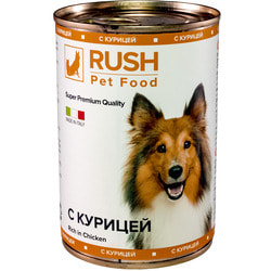 Rush Pet Food Консервы для собак с курицей