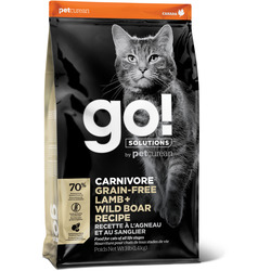   Go! Natural Holistic            (GO! CARNIVORE GF Lamb + Wild Boar Recipe CF 42/15)