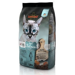 Leonardo Adult Salmon GF беззерновой корм для кошек с чувствительным пищеварением с Лососем